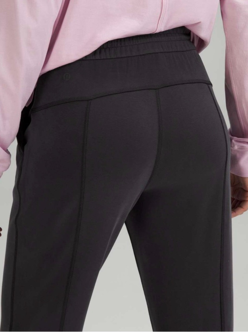 Lululemon Softstreme High Rise Pant Black Short 6 - Picture 5 of 12